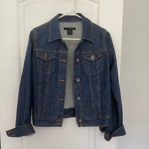 Calvin Klein Dark Blue Jean Jacket